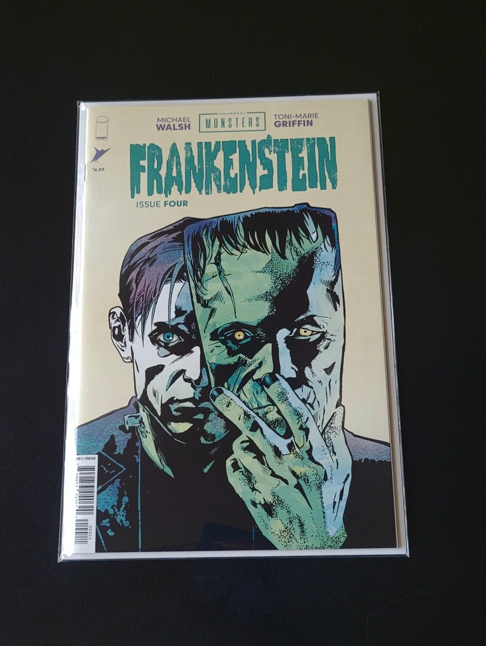 Universal Monsters: Frankenstein #4